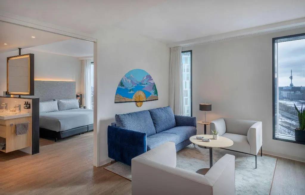 Room, Innside by Meliá Amsterdam, Amsterdam