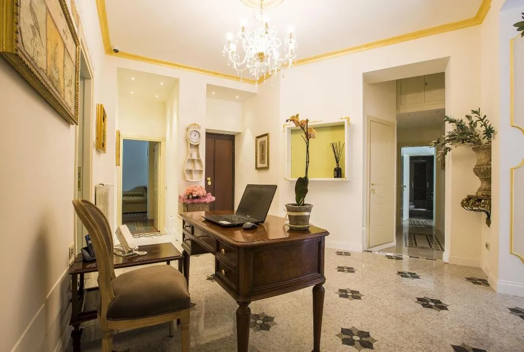Lobby, Trastevere Royal Suite, Rome