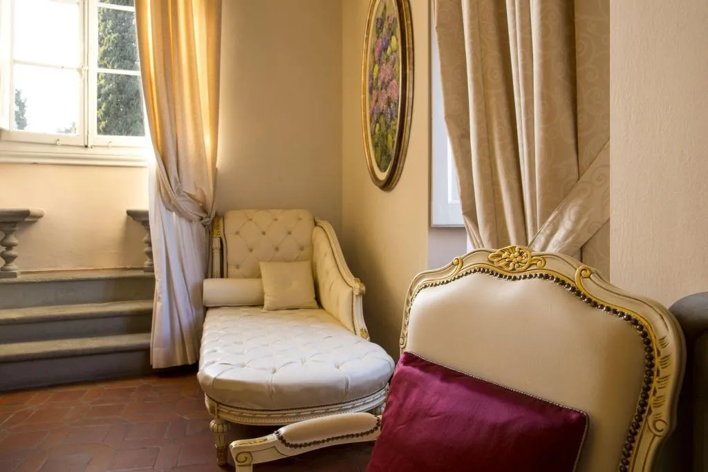 Room, Art Hotel Villa Agape, Florence