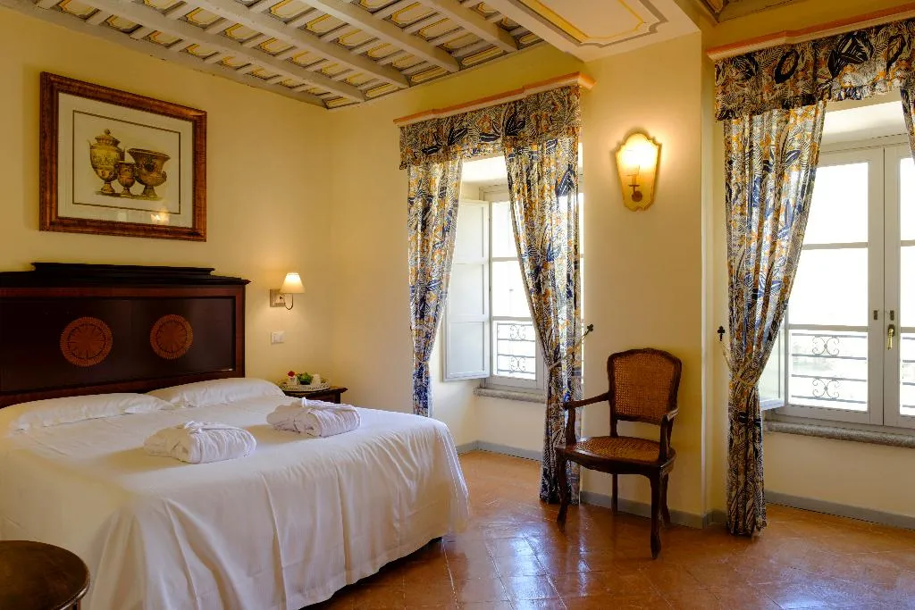Room, Grand Hotel Terme di Stigliano, Rome