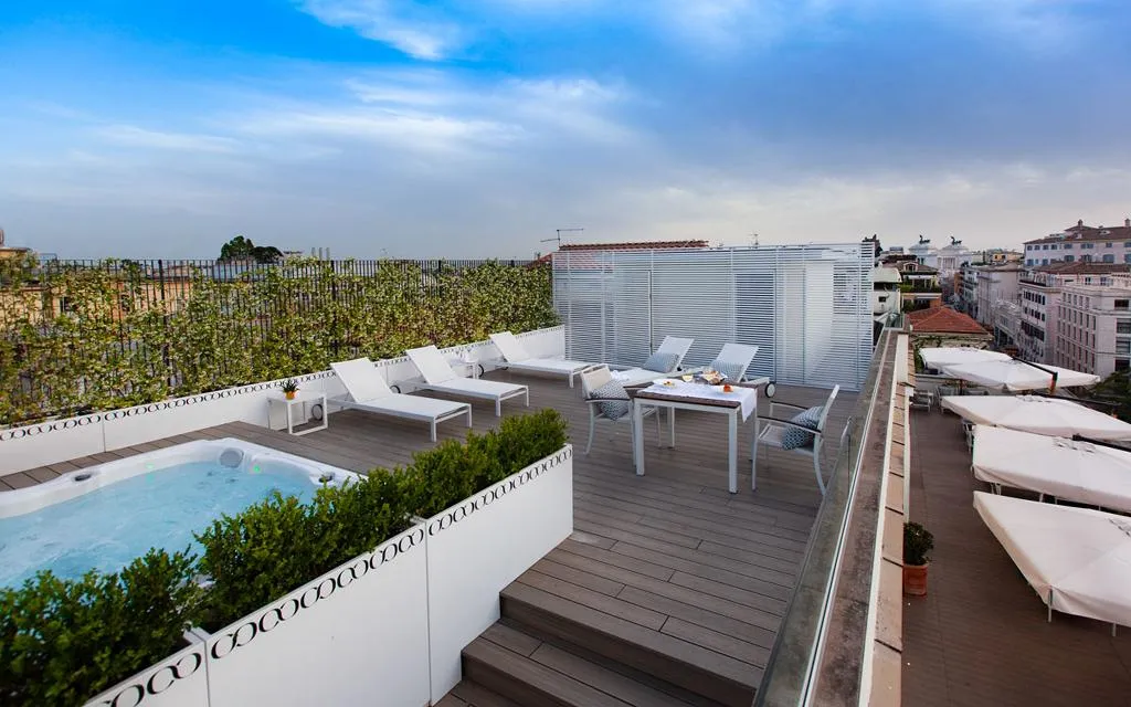Pool, The Glam, Rome