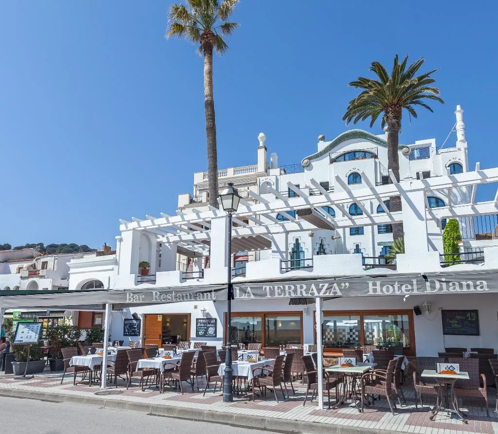 Bar, Diana, Costa Brava