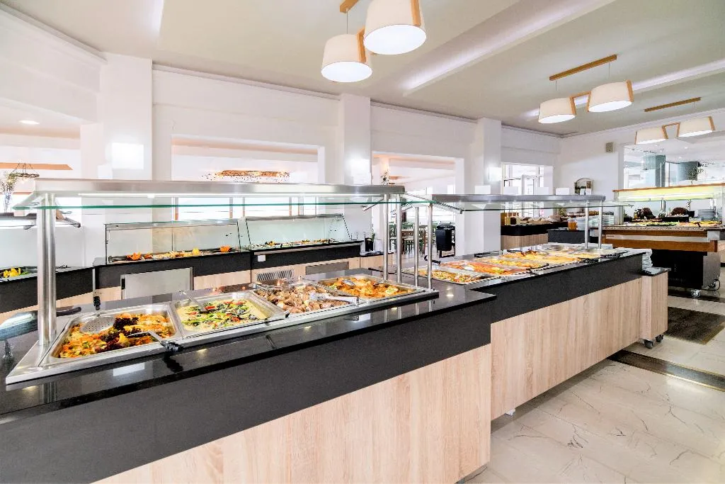 Restaurant, Horizon Beach Hotel, Crete