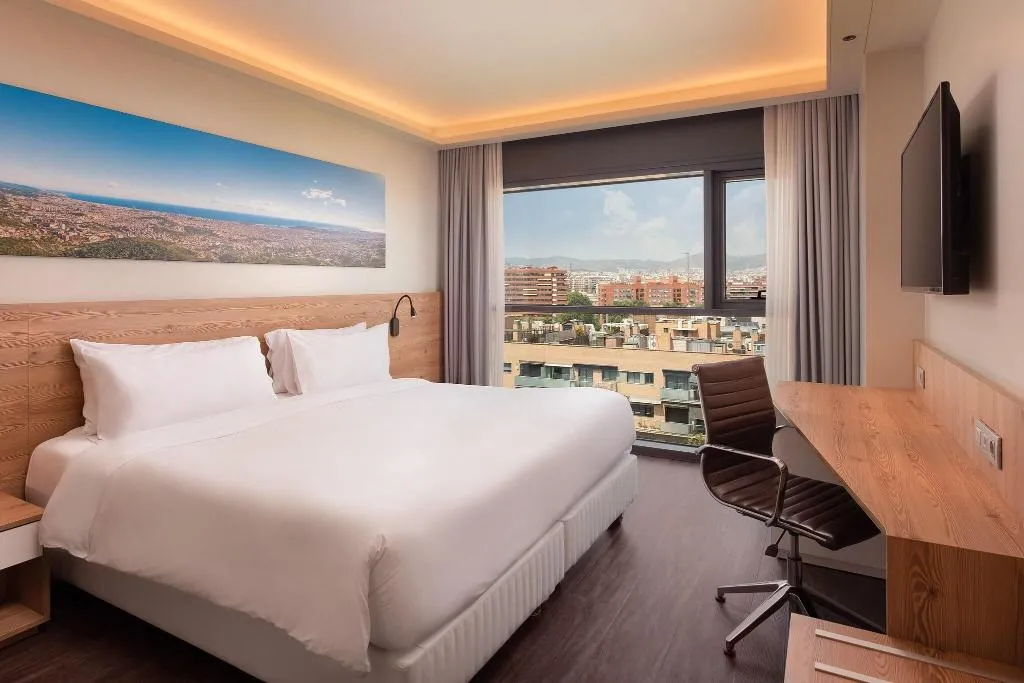 Room, Four Points by Sheraton Barcelona Diagonal, Barcelona