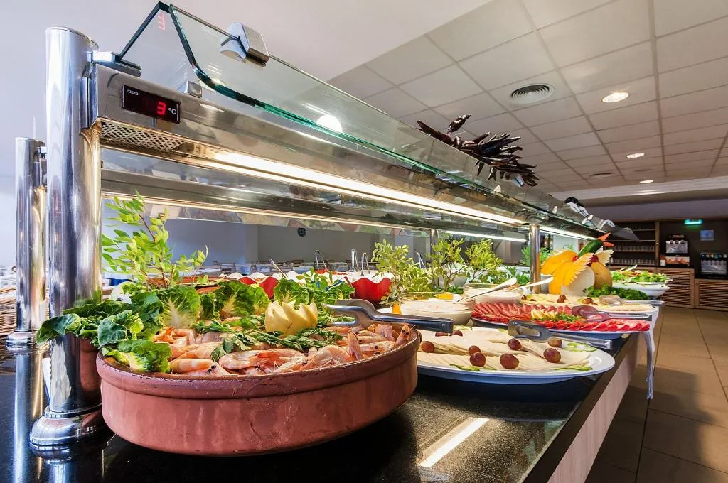 Restaurant, HYB Eurocalas, Majorca