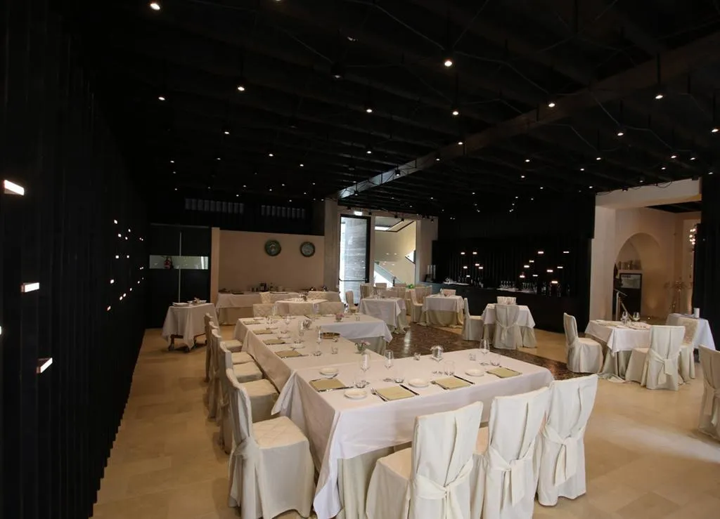 Restaurant, Alba Palace Hotel, Catania