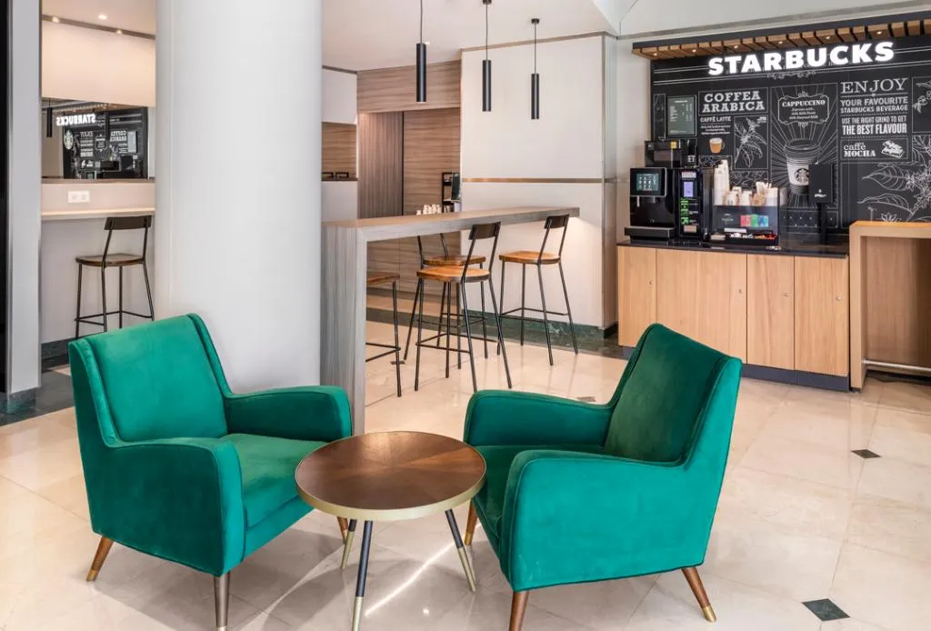 Lobby, B&B HOTEL Madrid Aeropuerto T4, Madrid