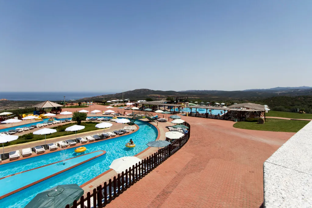 Pool, Residence Aquafantasy, Olbia