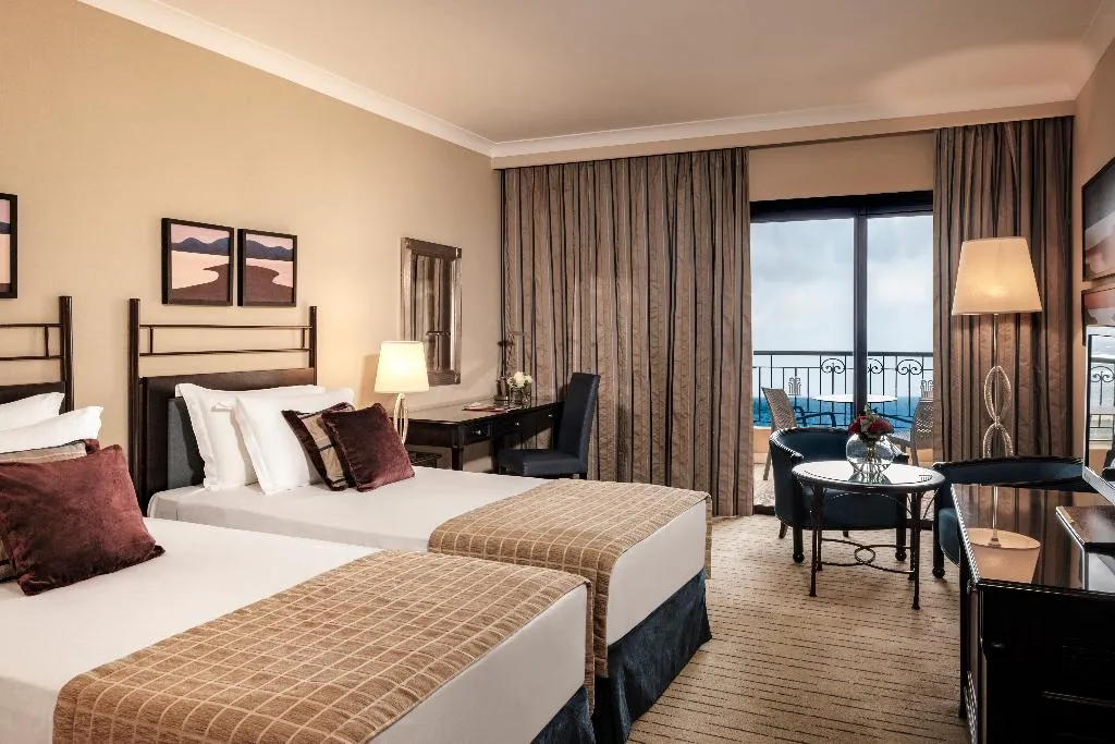 Double or Twin EXECUTIVE SEA VIEW Room, Corinthia Hotel St Georges Bay, Malta