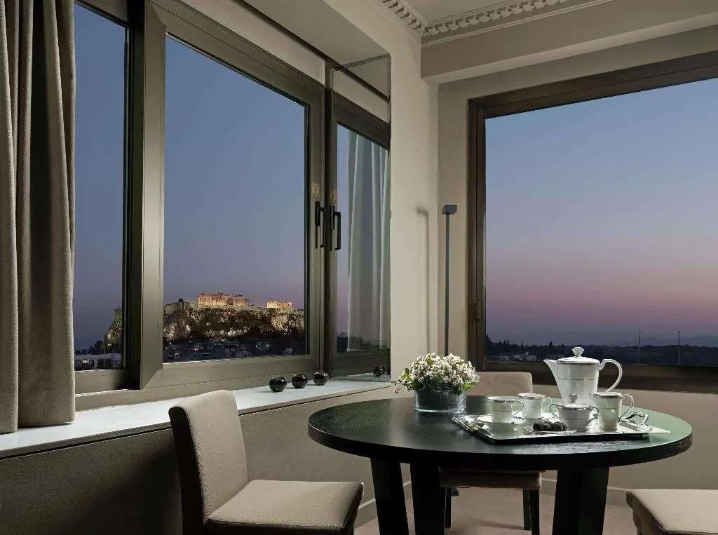 SUITE WITH VIEWS Room, NJV Athens Plaza, Athens
