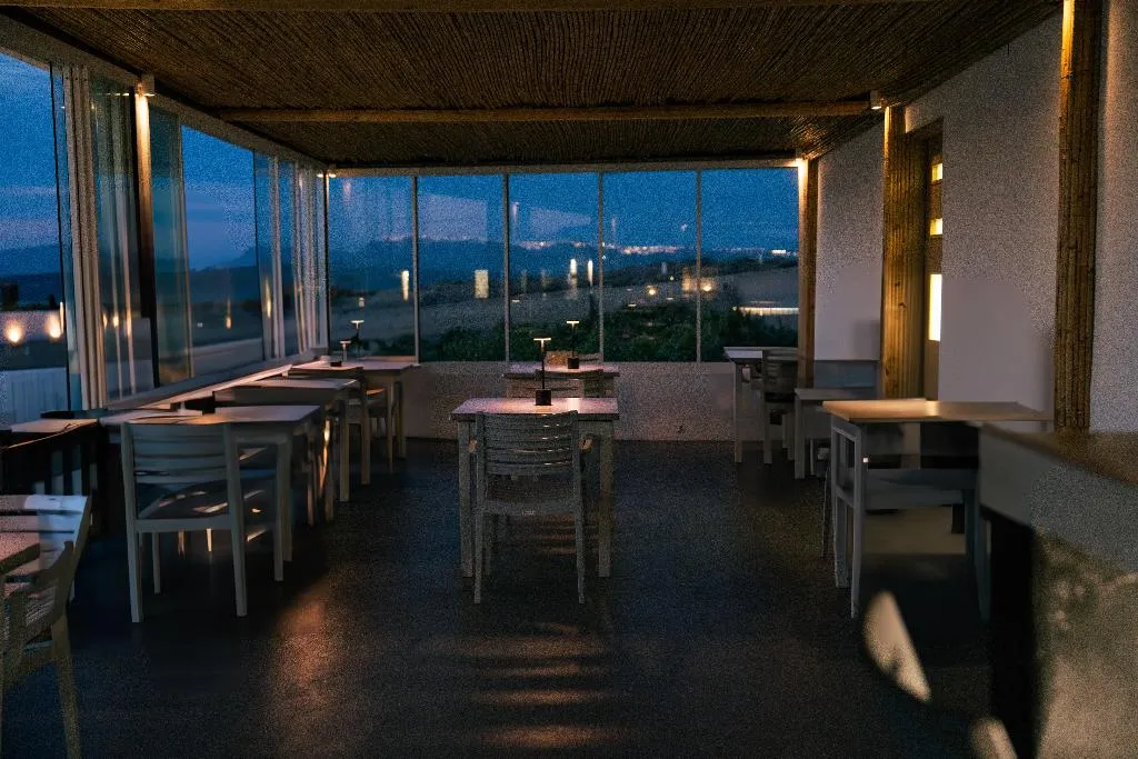 Restaurant, Serenita Luxury Suites, Santorini