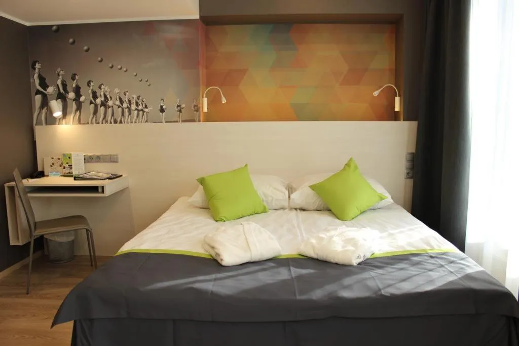 Double or Twin STANDARD Room, Kalev Spa Hotel and Waterpark, Tallinn