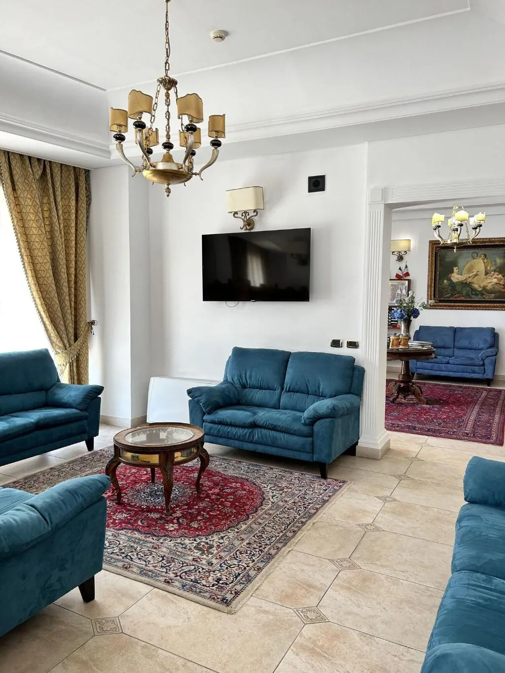 Conferences, d'Angelo Palace, Palermo