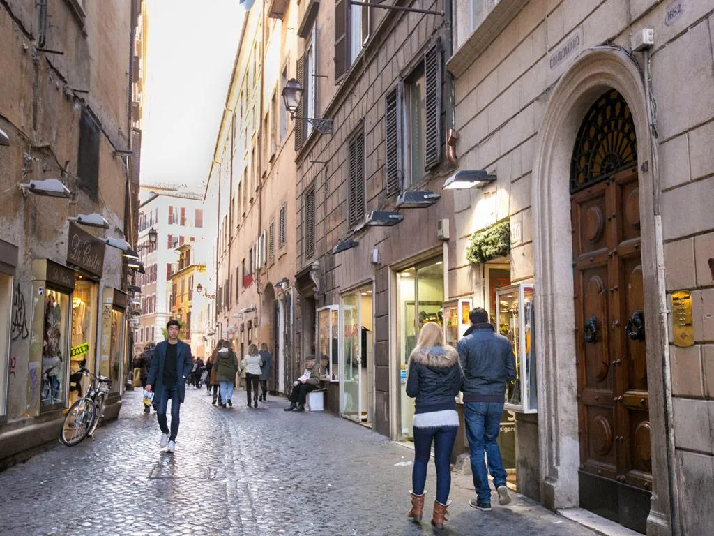 General view, Jb Relais, Rome