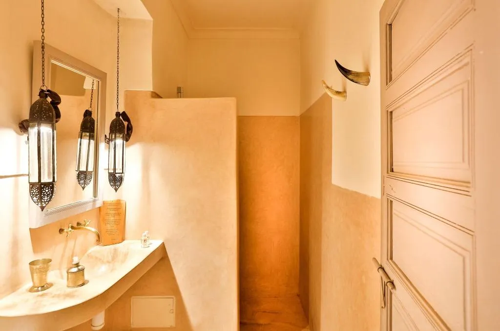 Room, Riad Al Jazira, Marrakech