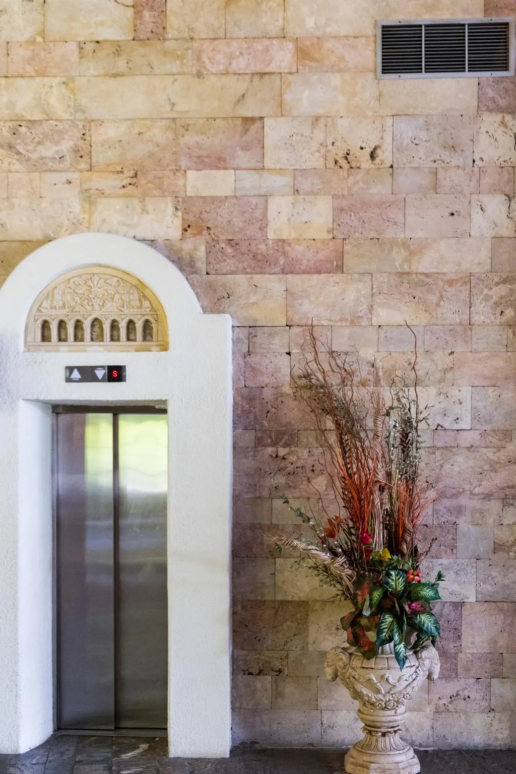 Lobby, Athos Palace Hotel, Halkidiki