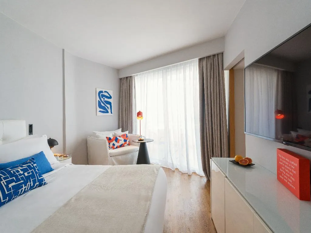 JUNIOR SUITE STANDARD Room, Domes Noruz Kassandra Adults Only, Halkidiki