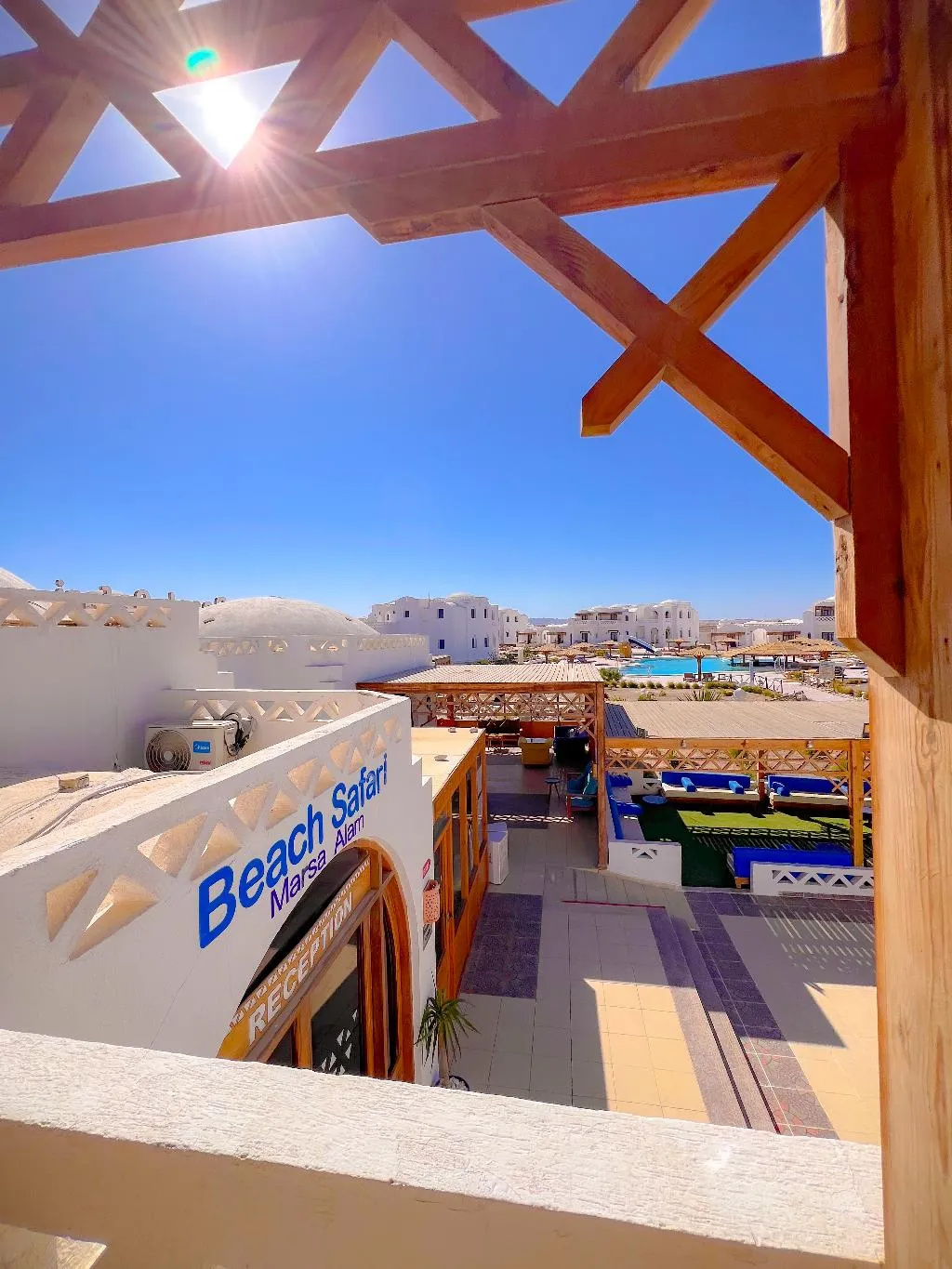 DOUBLE SEA VIEW Room, Beach Safari - Nubian Resort Marsa Alam, Red Sea Riviera