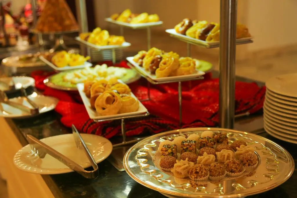 Restaurant, Le Palace Hotel, Tunisia