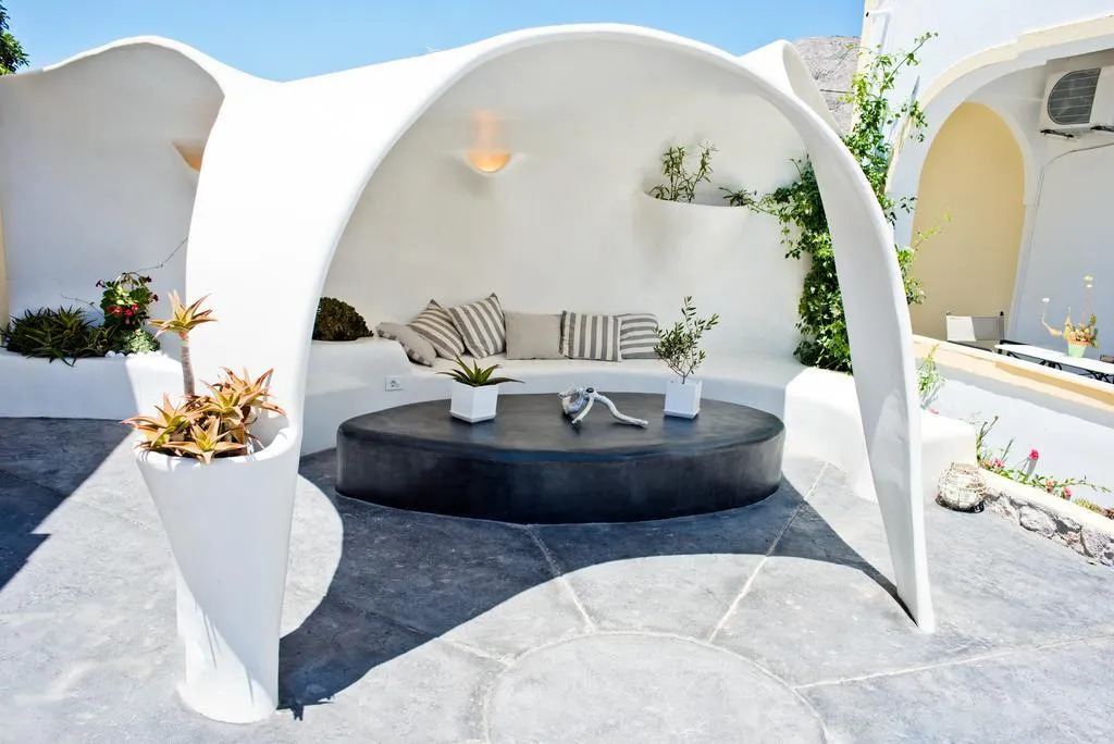 General view, Paul's Studio, Santorini