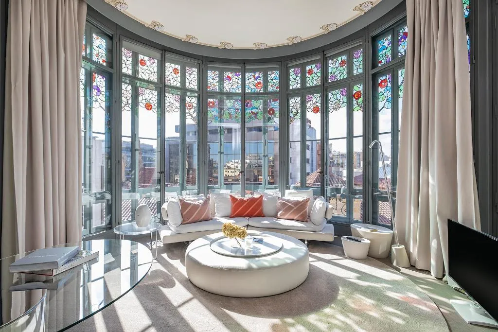 SUITE TWO BEDROOMS Room, El Palauet Modernist Suites, Barcelona