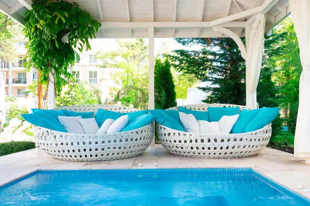 Pool, Venera & Anastasia Palace, Bourgas