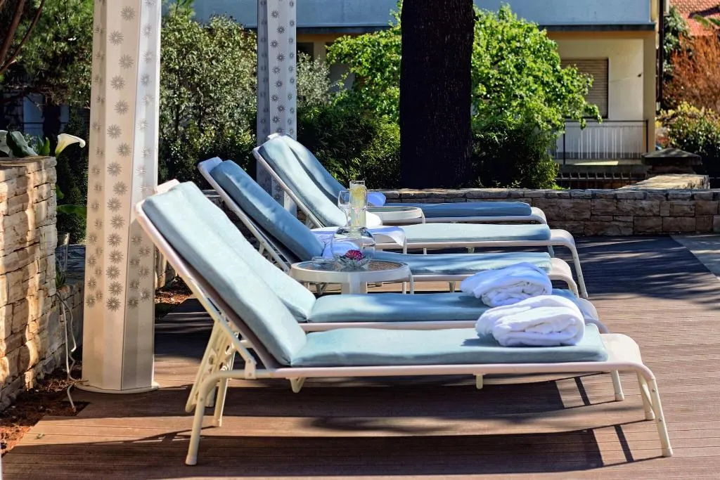 Pool, Hotel Arupinum, Istria