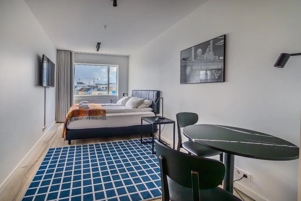 STUDIO STANDARD Room, Hlemmur Suites, Reykjavik