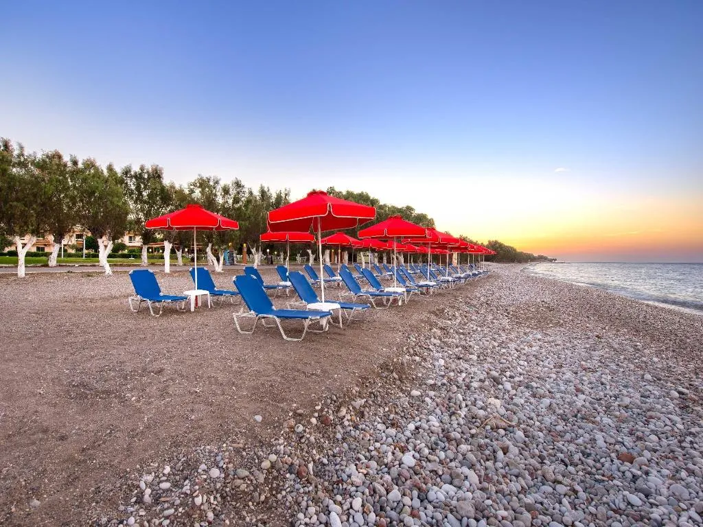 Beach, Bayside, Rhodes