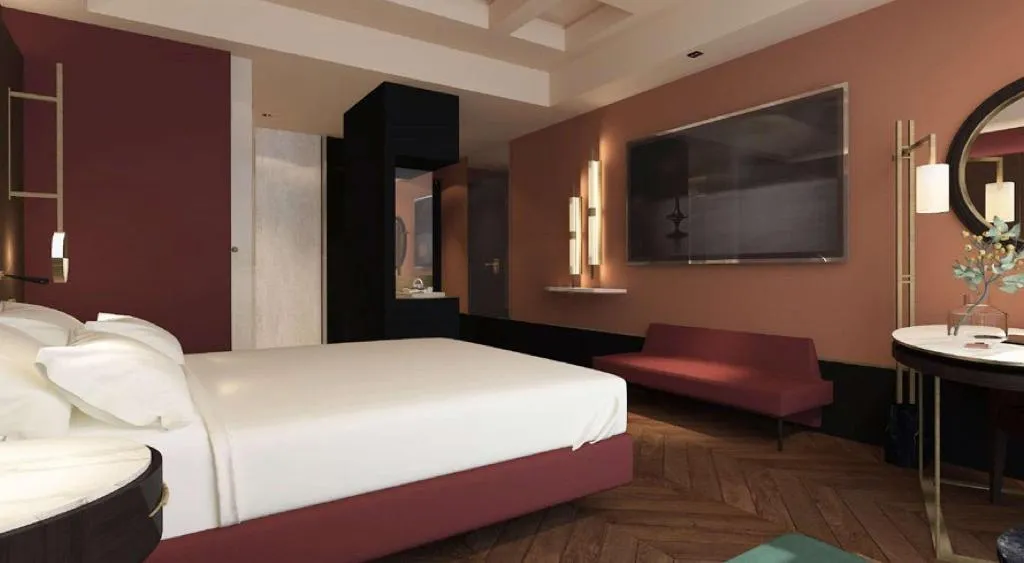 DOUBLE EXECUTIVE KING BED Room, Hilton Rome Eur La Lama, Rome