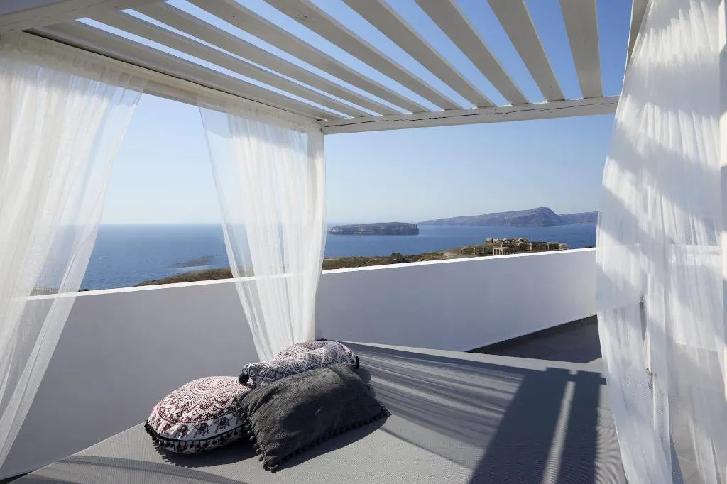 Room, Sunset Faros, Santorini