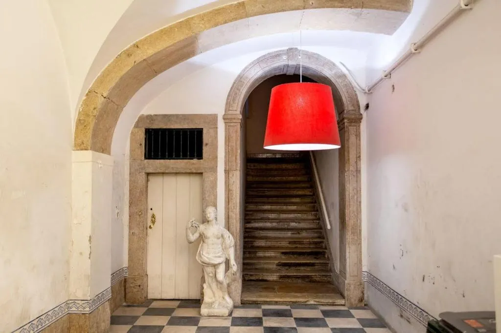 Lobby, LeL Madalena GuestHouse, Lisbon