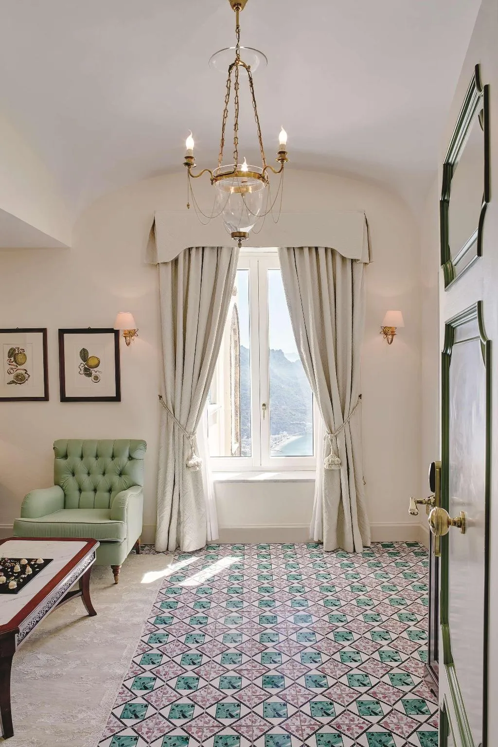 SUITE DELUXE Room, Caruso, A Belmond Hotel, Amalfi Coast, Naples