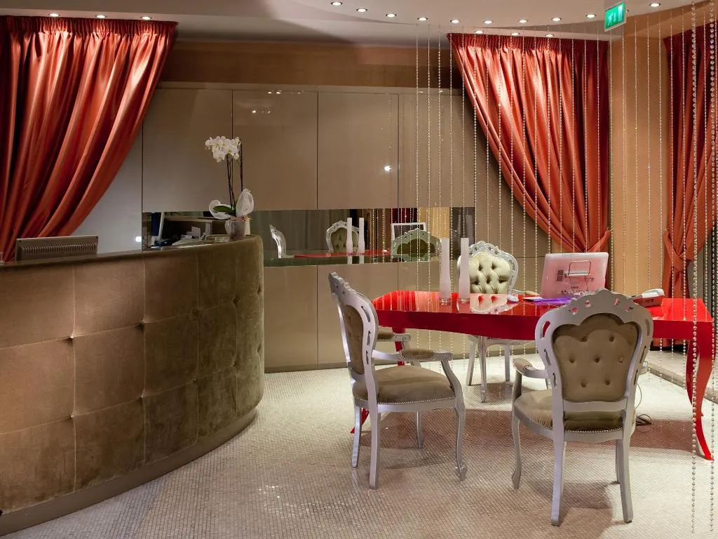 Lobby, c-hotels Fiume, Rome