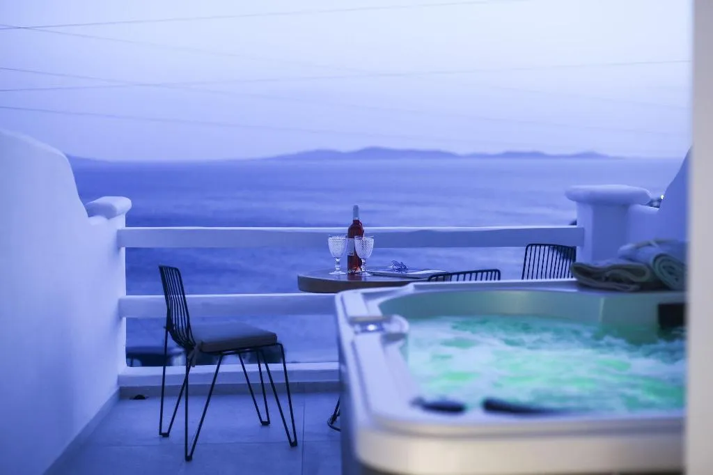 Room, Villa Elina Suites And More, Mykonos