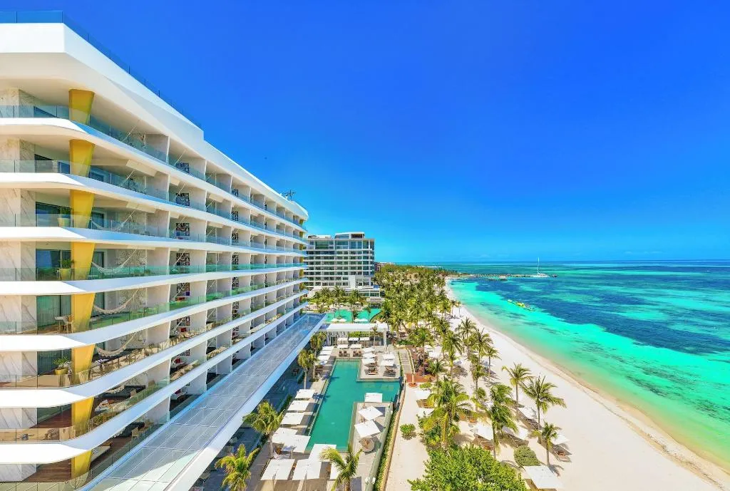 General view, Hotel Mousai Cancun Ocean Front Adults Only, Cancun Area