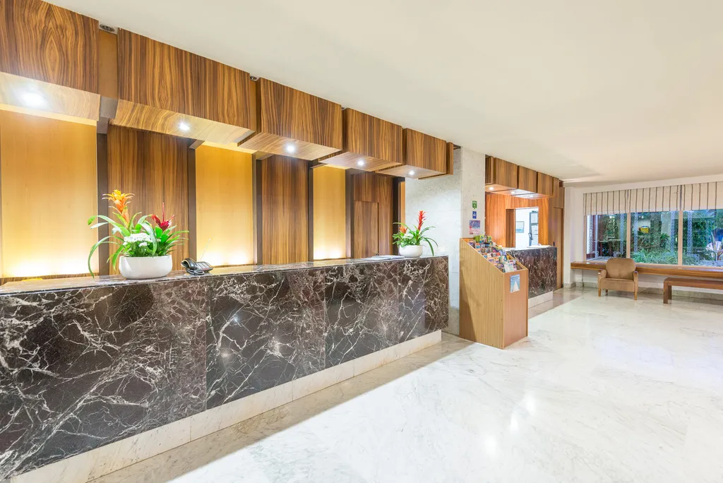 Lobby, Apartamentos Siesta I, Majorca