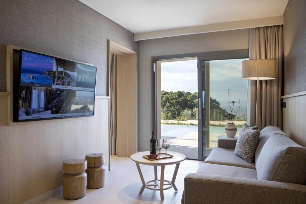 SUITE TWO BEDROOMS Room, MERAVIA Leonardo Limited Edition, Halkidiki