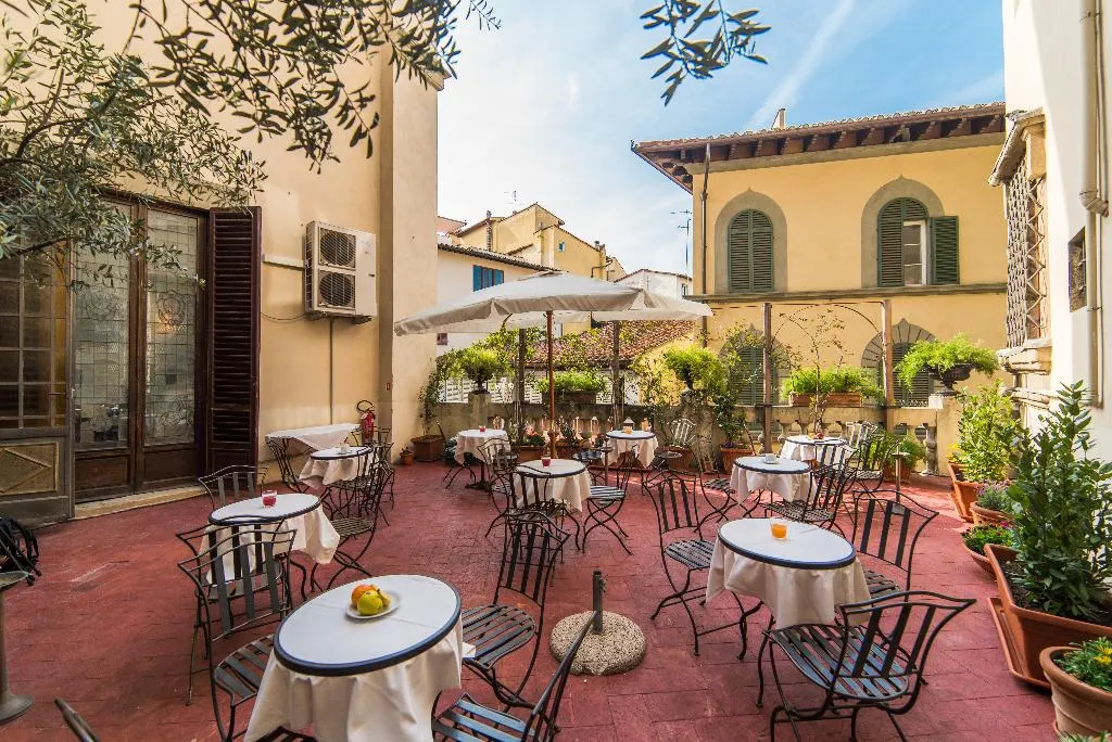 Terrace, Paris, Florence