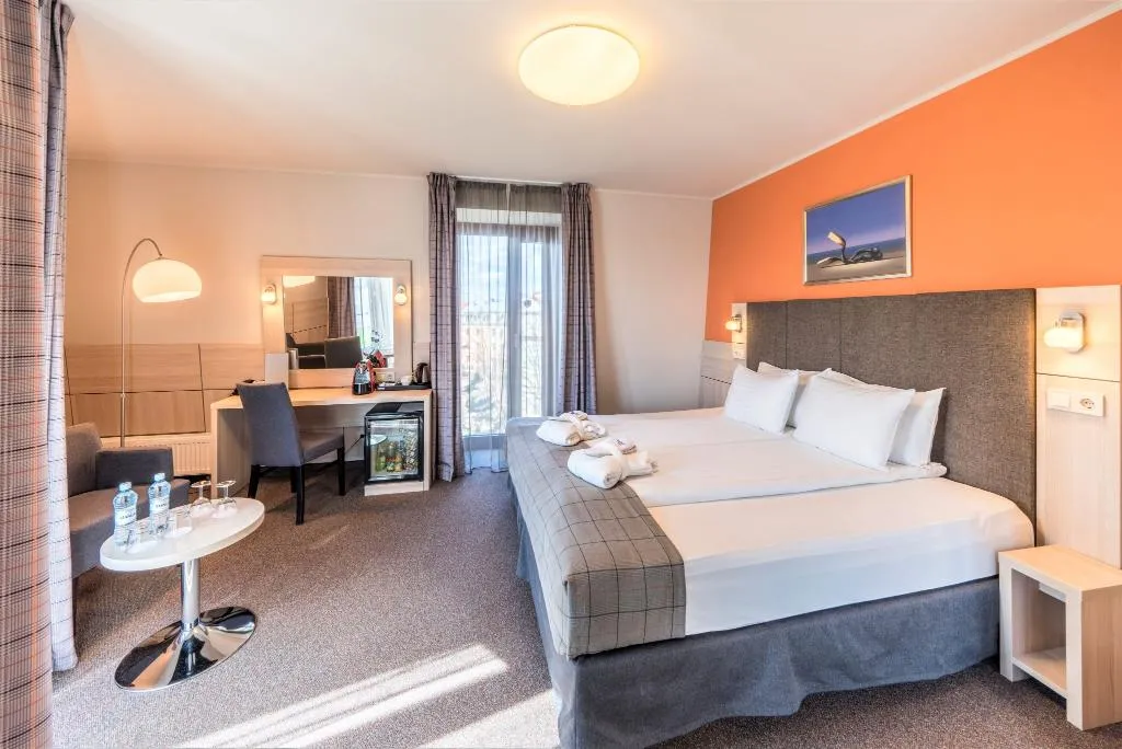 Double or Twin SUPERIOR Room, Wellton Riga Hotel & Spa, Riga