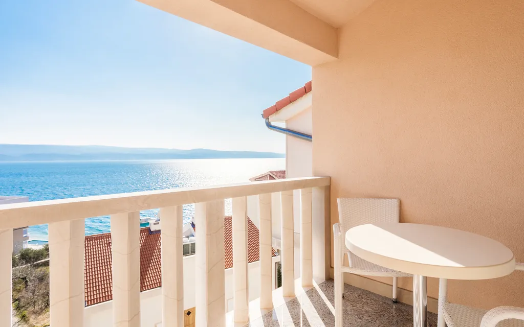 Terrace, Villa Miramar, Split