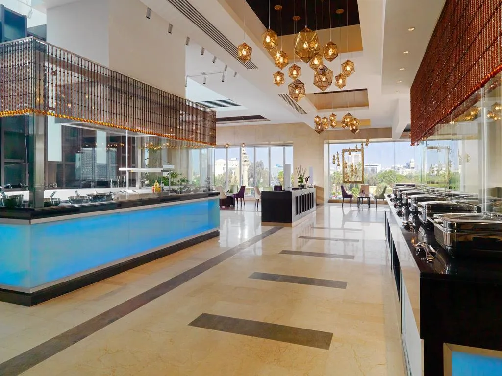 Lobby, Sheraton Cairo Hotel Towers And Casino, Cairo