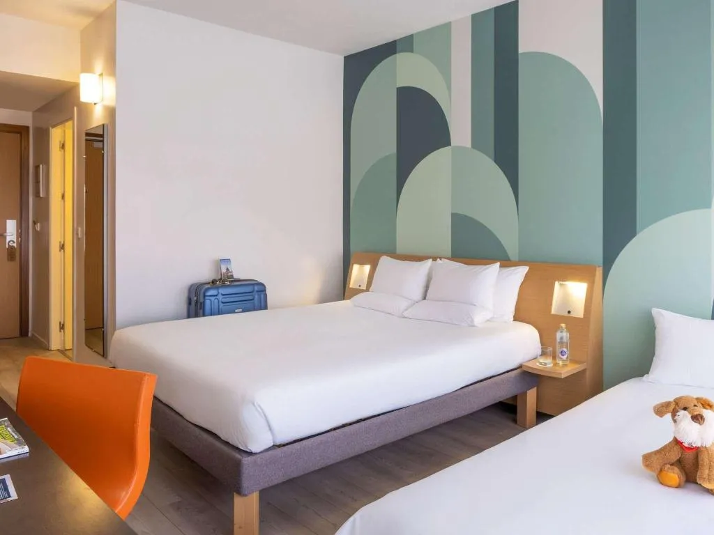 Room, Novotel Madrid Feria and Airport, Madrid