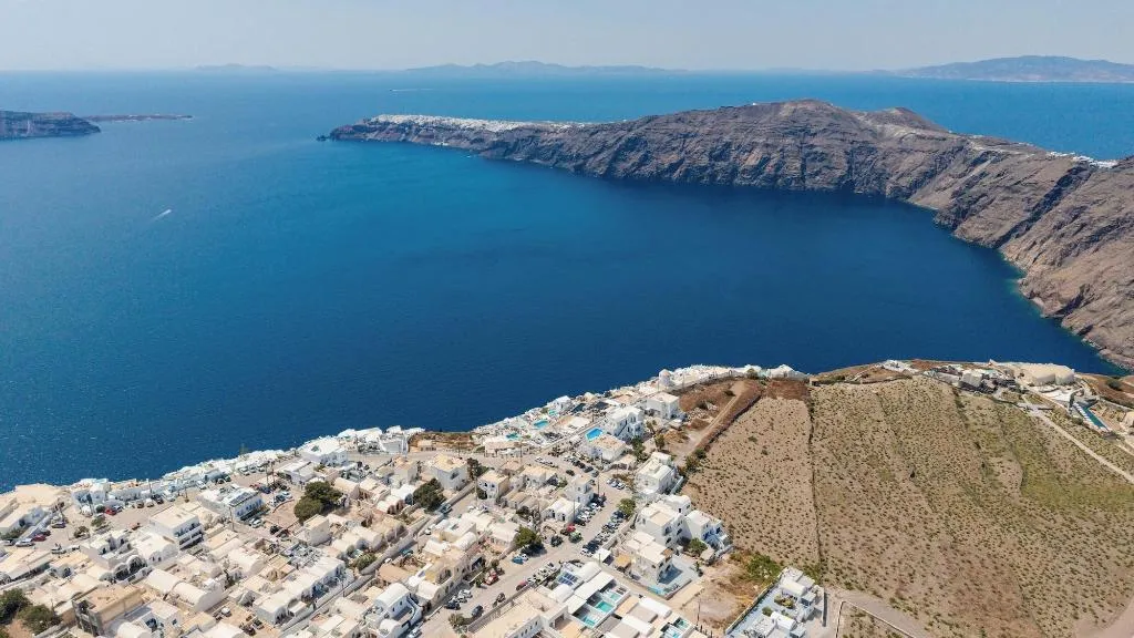 General view, Villa Happening, Santorini