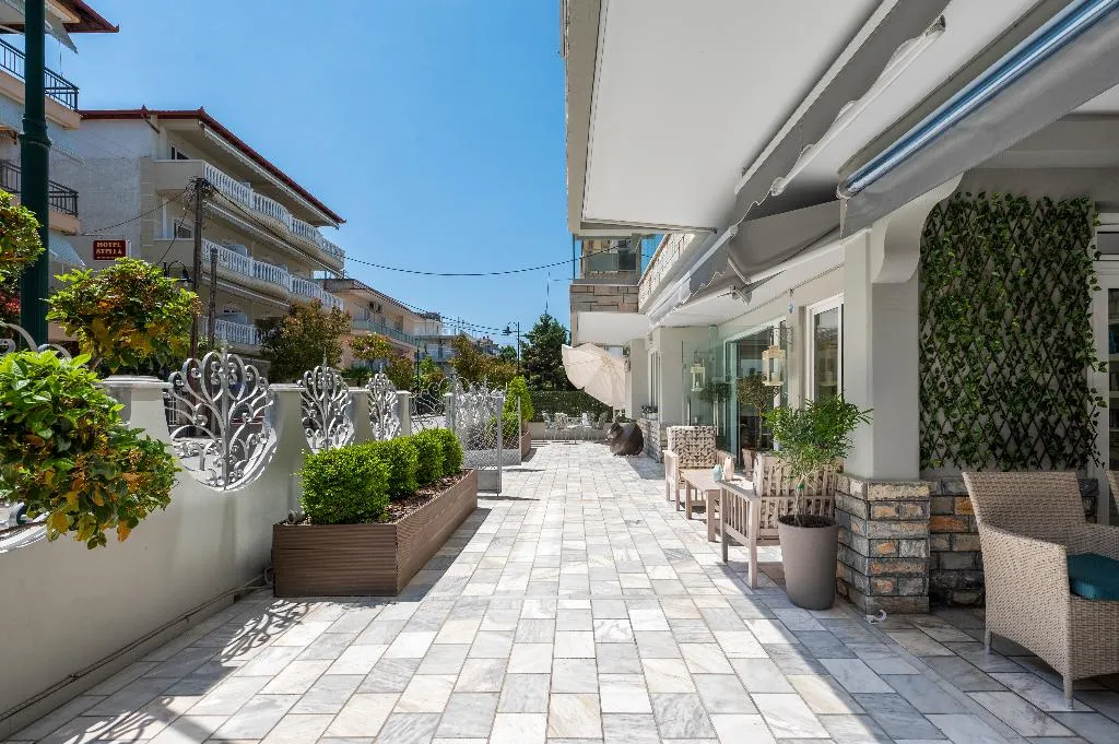 General view, Ouzas  Luxury Hotel, Thessaloniki