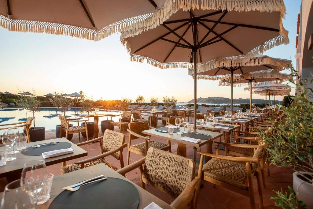 Restaurant, Mangia's Santa Teresa Sardinia, Curio Collection, Olbia