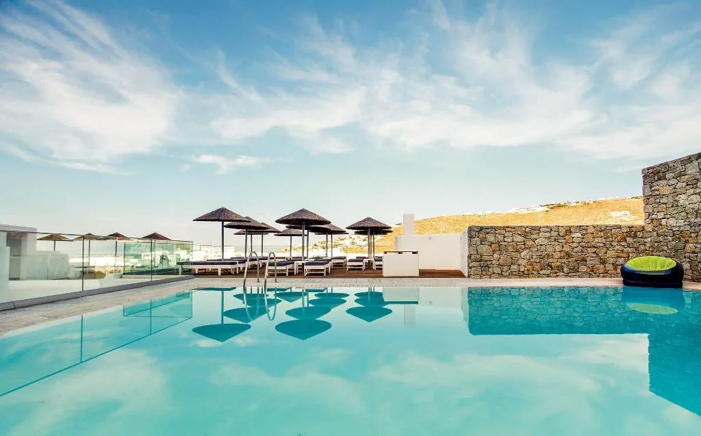 Terrace, The George Hotel, Mykonos