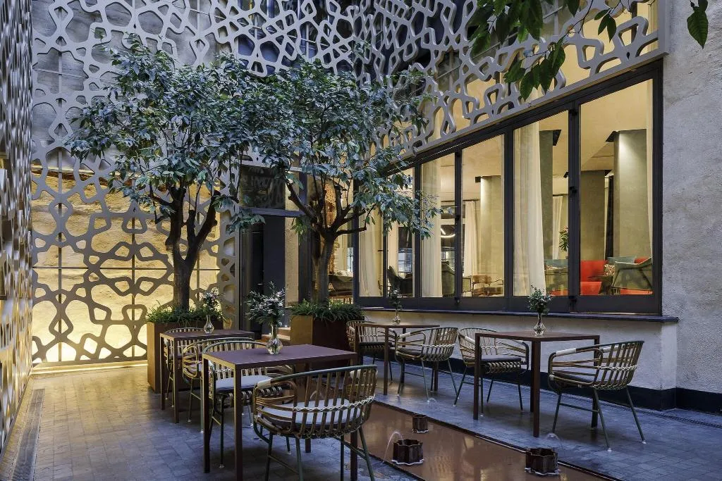 Terrace, Mercer EME Catedral Hotel, Seville