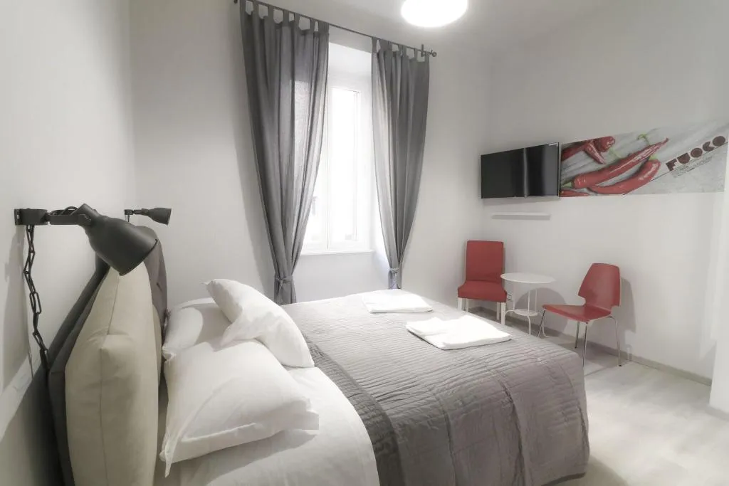 DOUBLE SUPERIOR WITH DOUBLE BED Room, Cinque Sogni, Rome