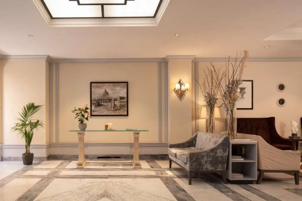 Lobby, Hotel Della Conciliazione, Rome